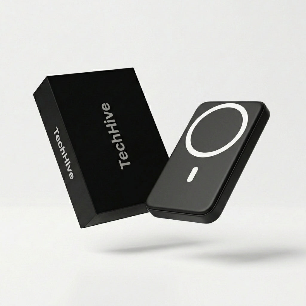 PowerVault™ - Magnetic Portable Power Bank