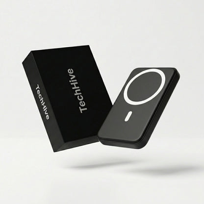 PowerVault™ - Magnetic Portable Power Bank
