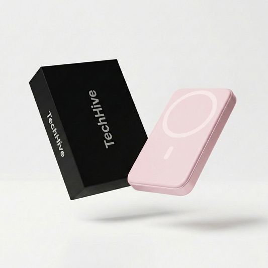 PowerVault™ - Magnetic Portable Power Bank