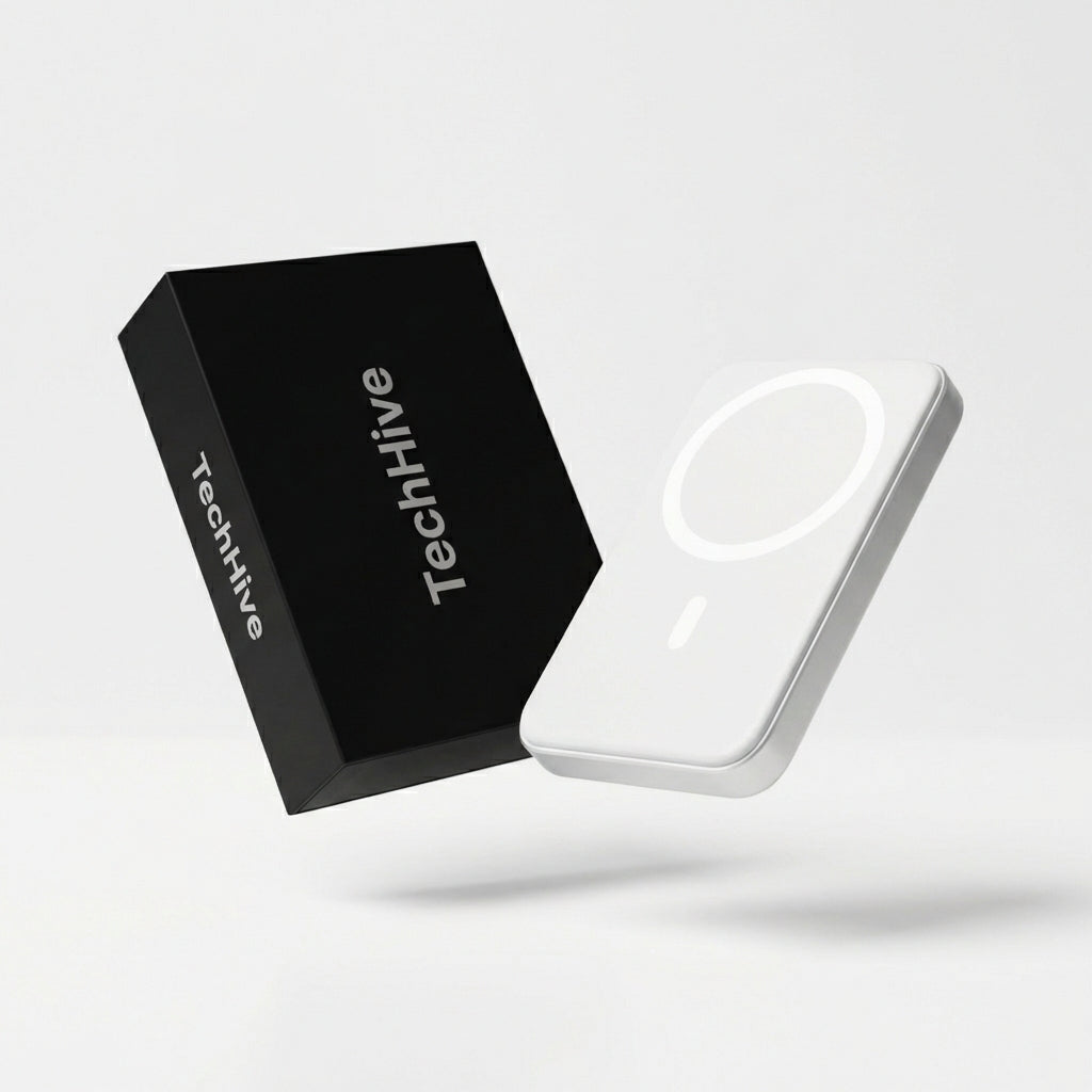 PowerVault™ - Magnetic Portable Power Bank